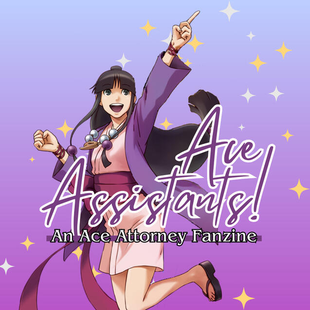 Ace Assitants! zine promo image