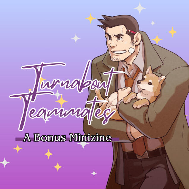 Turnabout Teammates minizine promo image